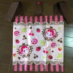 ペコちゃん柄 ショッピングバッグのサムネイル