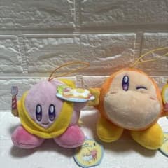 カービィ　ハッピーモーニングminiぬいぐるみ