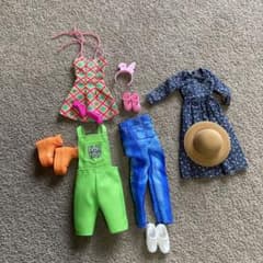 バービー 、ジェニー　着せ替え服のサムネイル