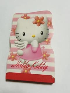 平成レトロ キティちゃん メモ帳 カオハナ 1997年 - メルカリ