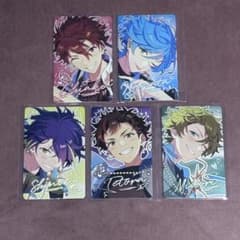 あんスタ キャラカード フォトカード 9周年 流星隊 - メルカリ