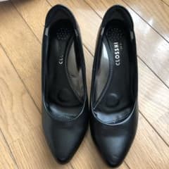 パンプス 黒のサムネイル