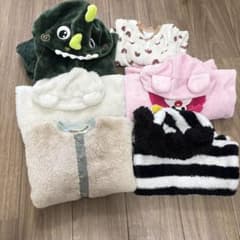 ベビー冬　カバーオールのサムネイル