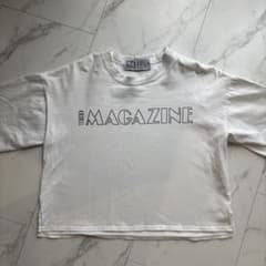 THIRD MAGAZINE サードマガジン ロゴ 半袖Ｔシャツ コットン ア… - 2