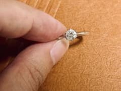 ダイヤモンドリング 0.4ct D VS-1 EXCELLENT H&C鑑定書付のサムネイル