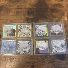 複数シークレットあり‼️HUNTERXHUNTER ウエハースシール　キルアのサムネイル