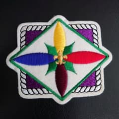 【値下げ】ボーイスカウト　多色刺繍ワッペンのサムネイル