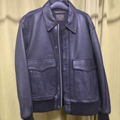 MR. OLIVE レザージャケットのサムネイル