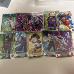 ドラゴンボール スーパーヒーロー カード 9枚セットのサムネイル