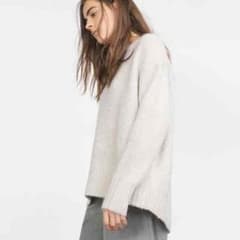 ZARA☆人気完売商品☆オットマンセーターのサムネイル