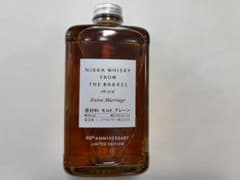 NIKKA FROM THE BARREL 40周年記念 エクストラマリアージュ - メルカリ