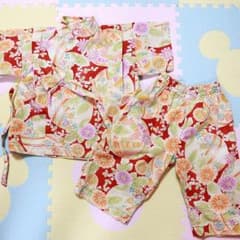 【青森りんご様専用】甚平❤️女の子 80サイズのサムネイル