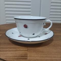 リチャードジノリ てんとう虫 カップ＆ソーサー Richard Ginori - メルカリ