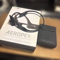 AEROPEX ワイヤレス骨伝導イヤホンのサムネイル
