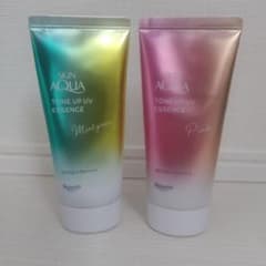 SKIN AQUA トーンアップUVエッセンス 2本セットのサムネイル