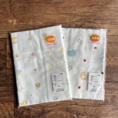 新品　浴用ガーゼ　赤ちゃんの城　2点セットのサムネイル