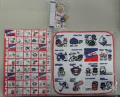 【値下げ】東京ヤクルトスワローズ×シモジマ　コラボグッズ　3点セットのサムネイル