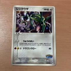 【希少】レックウザPCGポケパークプレミアムファイル「ブルーシート」キラ 希少】レックウザPCGポケパークプレミアムファイル「ブルーシート