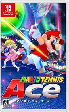 マリオテニス エース　ほぼ未使用のサムネイル