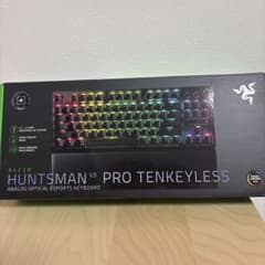 [美品] Razer Huntsman V3 Pro Tenkeyless 本体のサムネイル