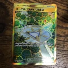 ポケモンカード エーテルパラダイス保護区 UR 1枚のサムネイル