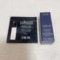 【新品未開封】ディオールスキン フォーエヴァーフルイドグロウ サンプルセット