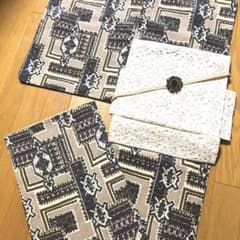 アンティーク 正絹 マジョリカお召し プリンセスゴシック￼ - メルカリ