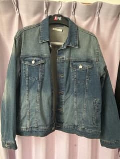 デニムジャケット　古着　used clothingのサムネイル