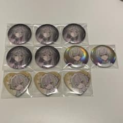 18TRIP エイトリ 白光糖衣 缶バッジのサムネイル
