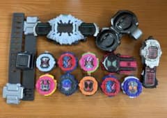 仮面ライダージオウ DXジオウドライバー&ライドウォッチセットのサムネイル