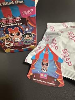 パワーパフガールズ　カーニバルブラインドボックス　ブロッサム