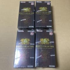 遊戯王 RARITY COLLECTION 4BOX - メルカリ
