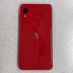 楽天ミニ　rakuten mini 背面ガラス割れ　クリムゾンレッドのサムネイル