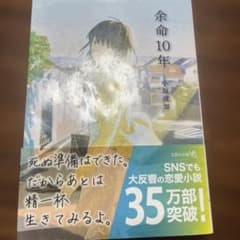 余命10年 小坂流加 文芸社文庫のサムネイル