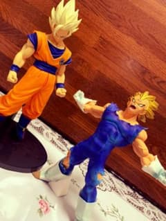 ドラゴンボール フィギュア　悟空&ベジータ悪のサムネイル