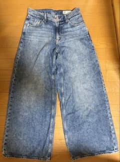GAP EXTRA BAGGY LOW RISE デニムパンツ 24のサムネイル