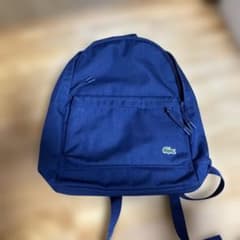 LACOSTE ラコステ リュック バックパック ネイビー 美品のサムネイル