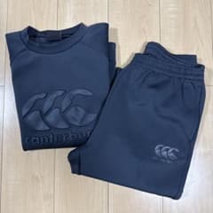 Canterbury ウォームアップウェア セットアップ M - メルカリ