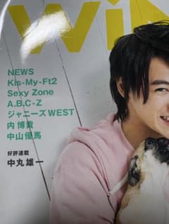WINK UP 2017年7月号のサムネイル