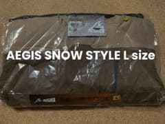 WORKMAN AEGIS防水防寒スーツ スノースタイル　Lサイズのサムネイル