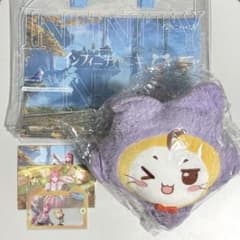 TGS2025 インフィニティニキ 限定ノベルティ モモカゴ と カードセット m64806492713_1.jpg?1740757272