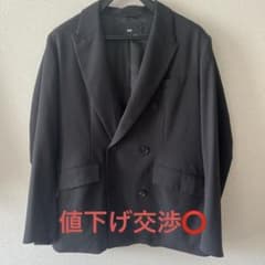 HARE テーラードジャケット ブラック Mサイズのサムネイル