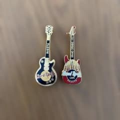 Hard Rock CAFE ピンバッジ 2個セット 名古屋のサムネイル
