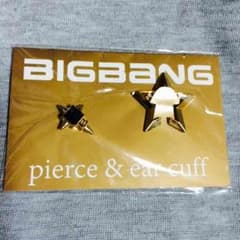 BIGBANG ツアーグッズ ピアス&イヤーカフのサムネイル