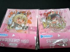 ホロライブ　マリン　フレア　アクリルスタンドのサムネイル