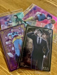 HUNTER×HUNTER アニメキャラクターカード4枚セットのサムネイル
