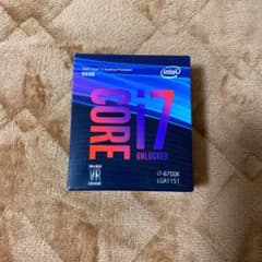 intel Core i7-8700k LGA1151のサムネイル