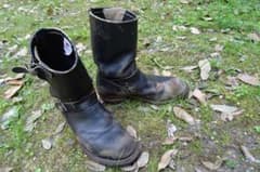 RED WING 2268 ENGINEER BOOTSブラック クロームのサムネイル