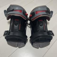 Salomon スノーボードビンディング S/M ブラック/レッドのサムネイル
