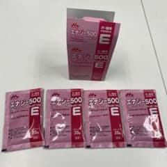 エナジー500 20g×4袋 犬用療法食のサムネイル